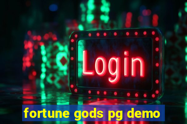 fortune gods pg demo